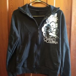 Coheed and Cambria Sweaters - COHEED AND CAMBRIA JACKET SHIRT - Zip Up Sweater Coheed and Cambria Sweaters - COHEED AND CAMBRIA JACKET SHIRT - Zip Up Sweater